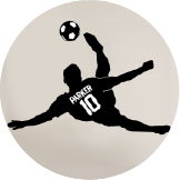 Personalizowana naklejka ścienna