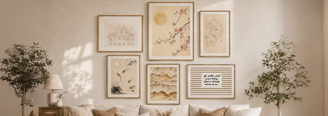Create a Gallery Wall – Tips, Inspiration & Ideas