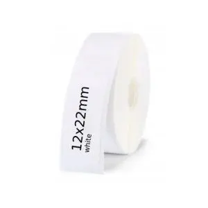 Etykieta Niimbot do D101/110 / 12 x 22 mm, 260 szt. / Biała