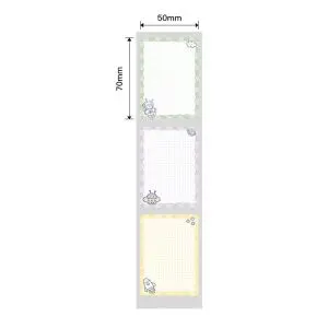 Naklejki etykiet NIIMBOT Seria B1 / B21 / B3 50 x 70 mm / 110 szt. / Camping squad