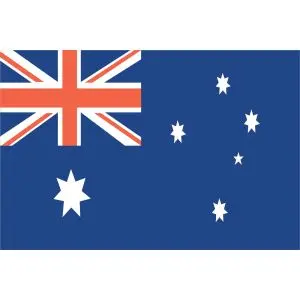 Australia Flaga - Naklejka