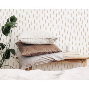 Naklejka na ścianę -  Linia / Boho Dekoracja do Pokoju Dziecięcego