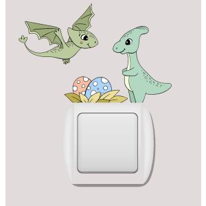 Lampdekor - Dino