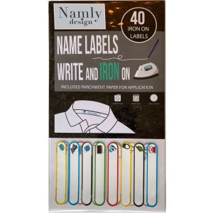 Łaty do prasowania Czarne