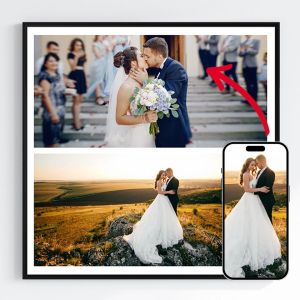 Personalizowane Plakaty - Prześlij swoje własne zdjęcia - 2 Zdjęcia Kwadratowe