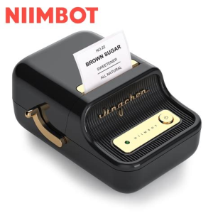 Drukarka etykiet Niimbot – B21 Pro Ulepszona drukarka do zdjęć / Czarna