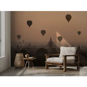 Balony na Gorące Powietrze - Tapeta