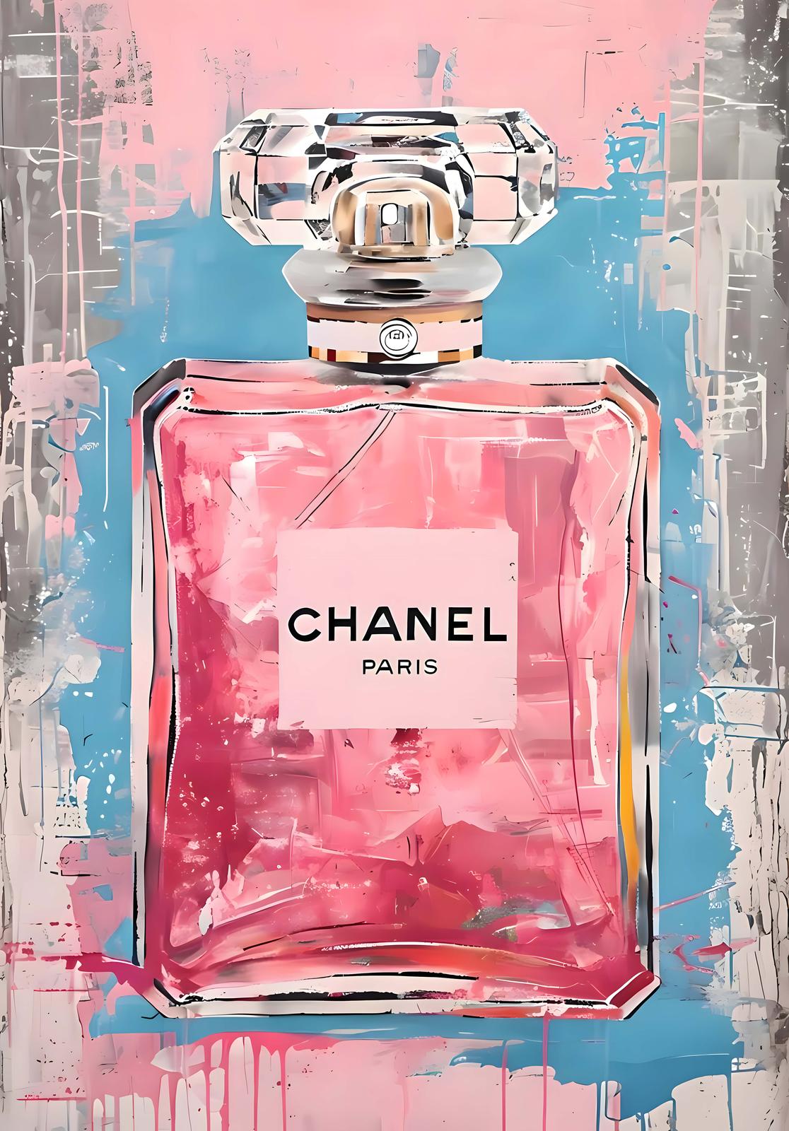 Plakat - Perfumy Chanel