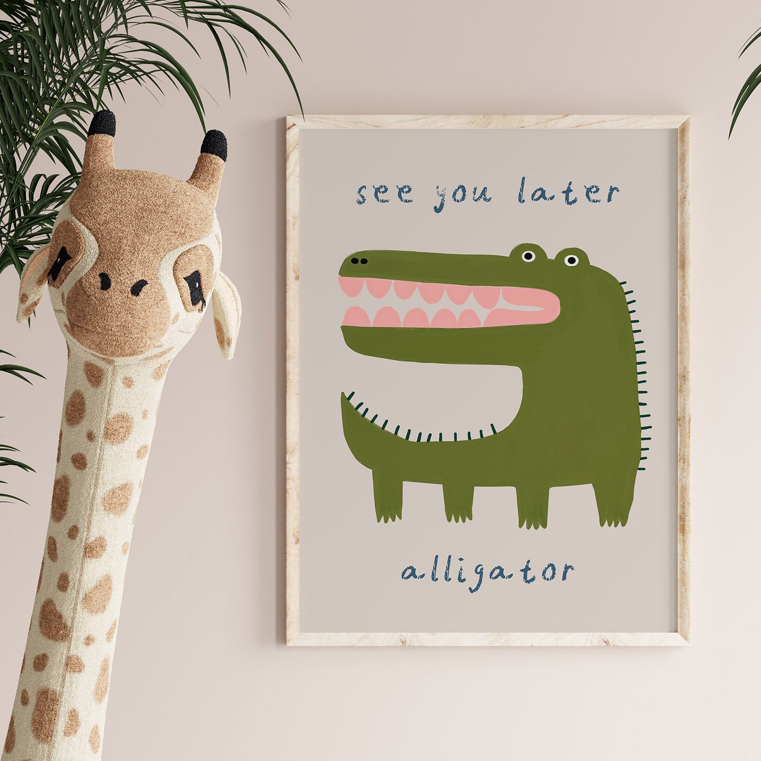 Plakat - See You Later Alligator