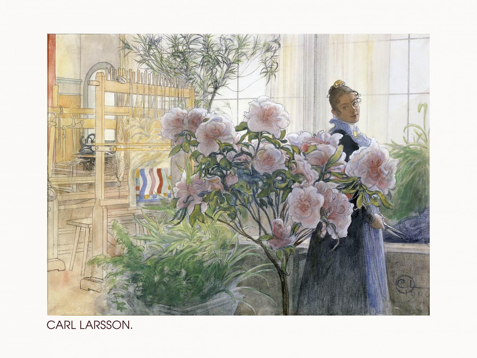 Plakat - Dzieło Carla Larssona
