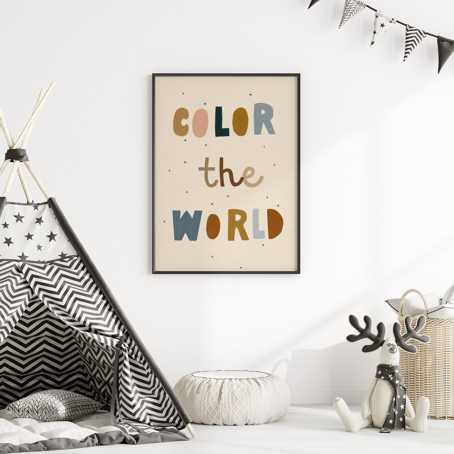 Plakat - Koloruj Świat