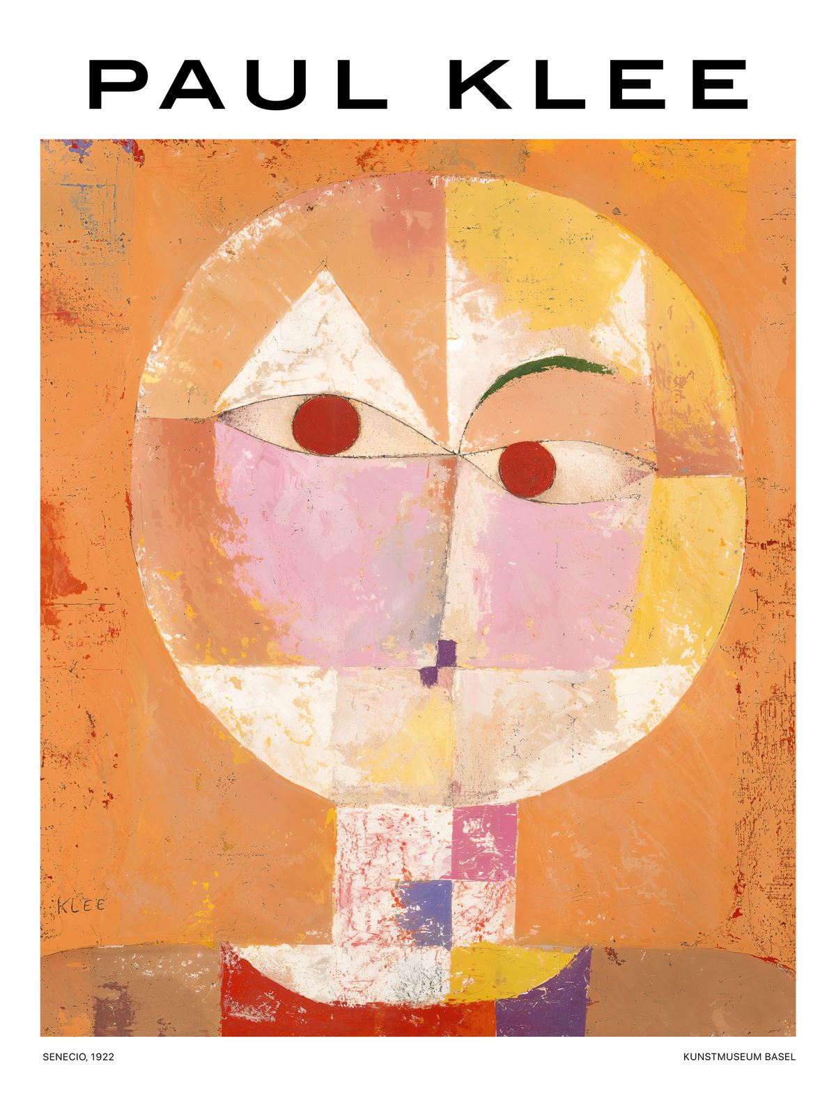 Plakat - Senecio autorstwa Paula Klee