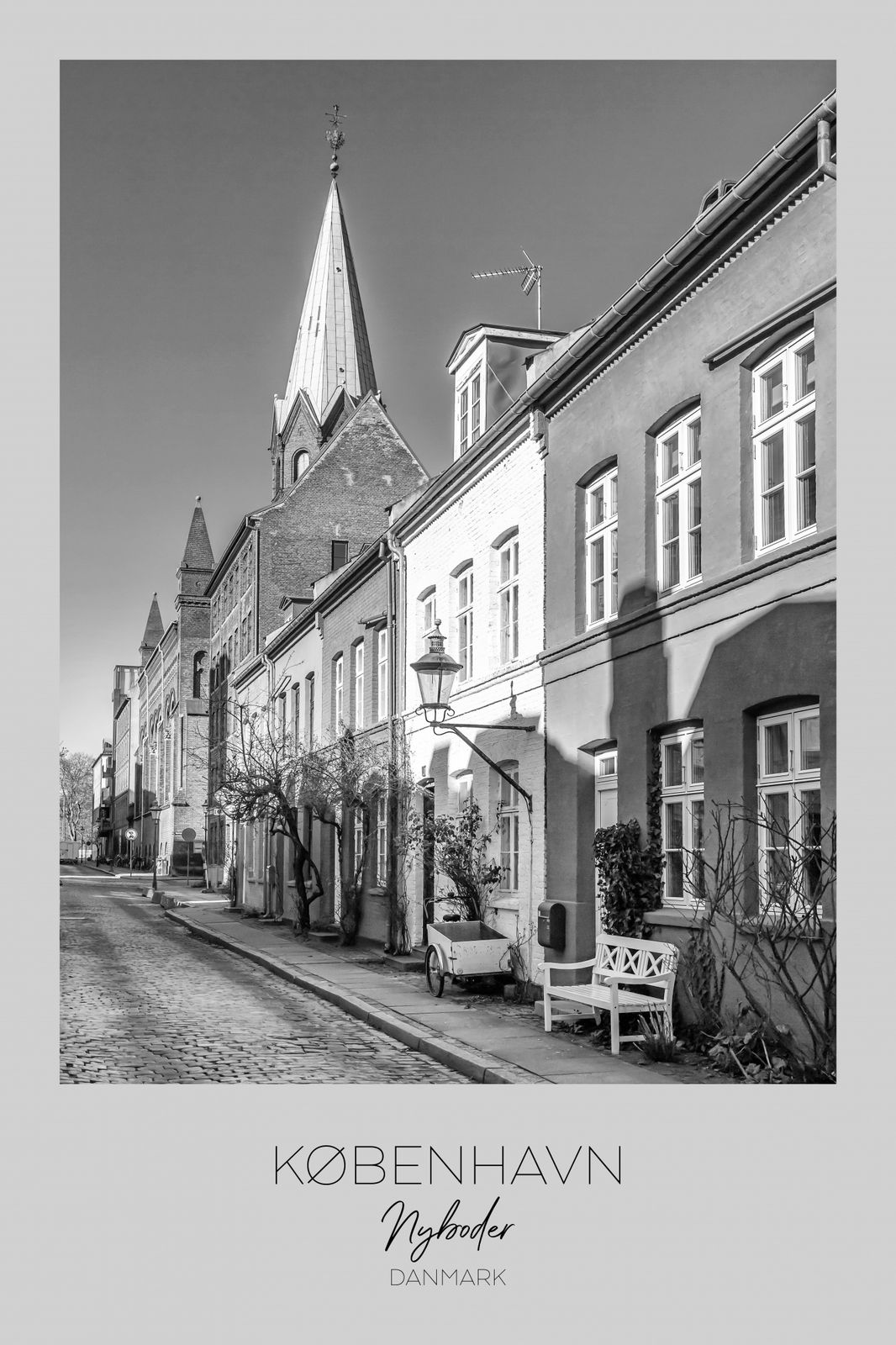 Poster - København Nyboder
