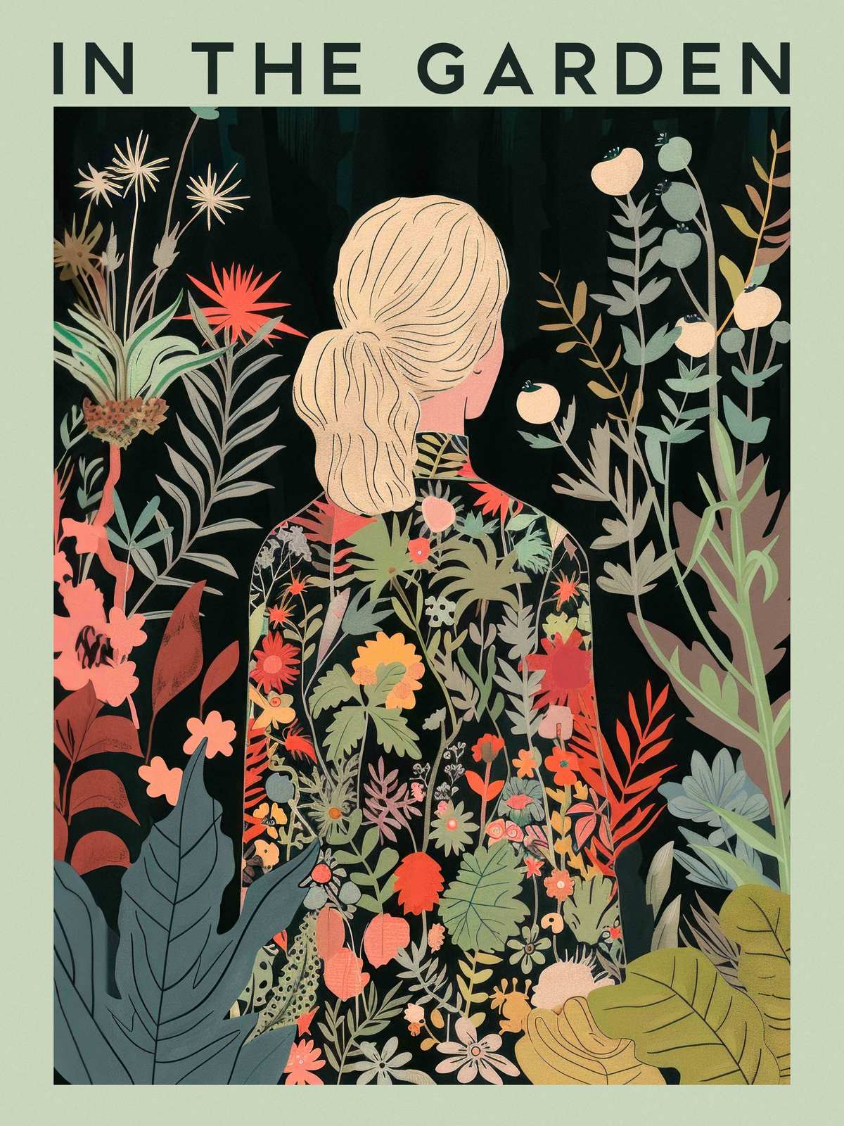 Plakat - In the Garden