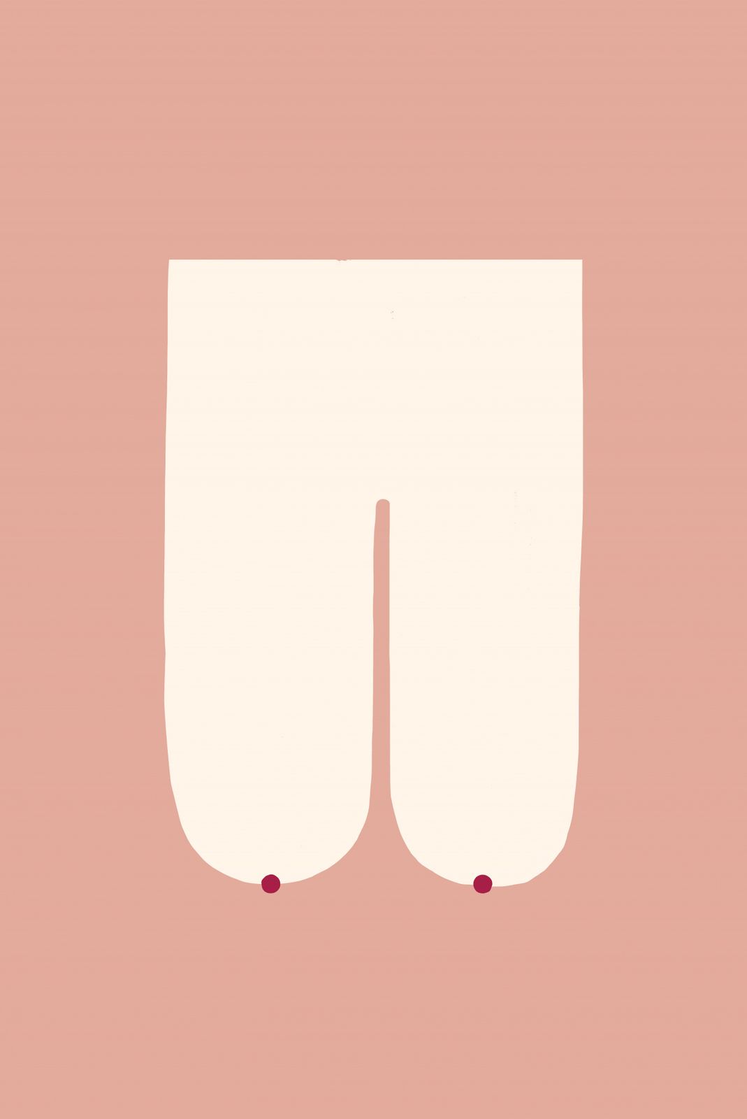 Plakat - Minimalistyczna Abstrakcyjna Sztuka