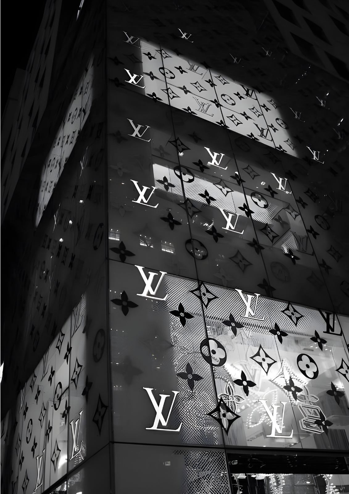Louis Vuitton Sklep Plakat