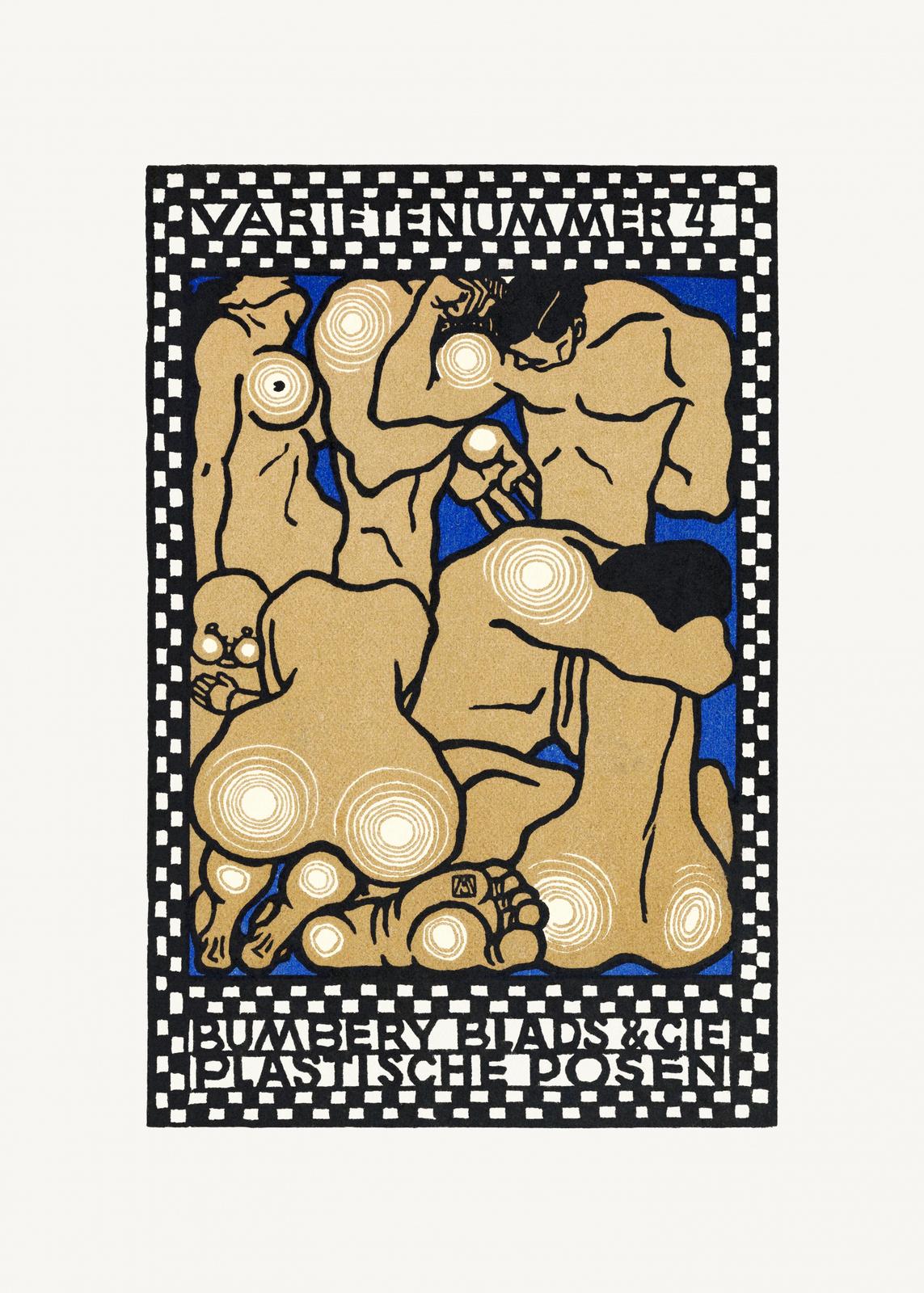 Plakat - Varieténummer 4