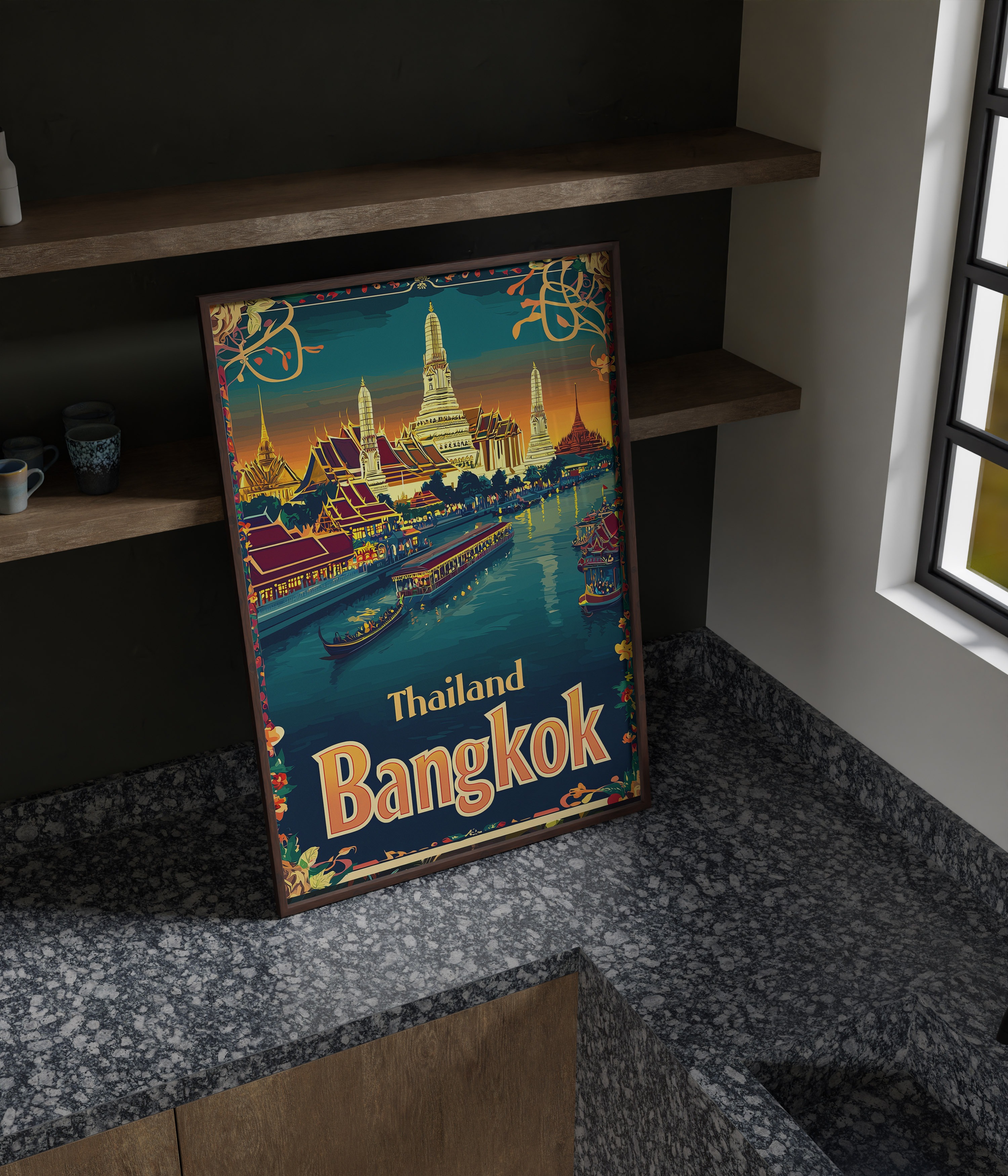 Plakat - Tajlandia Bangkok