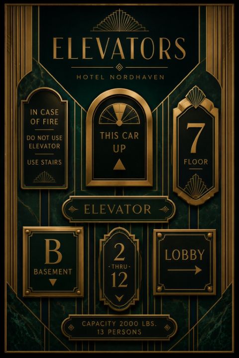Plakat - Hotel Nordhaven Winda
